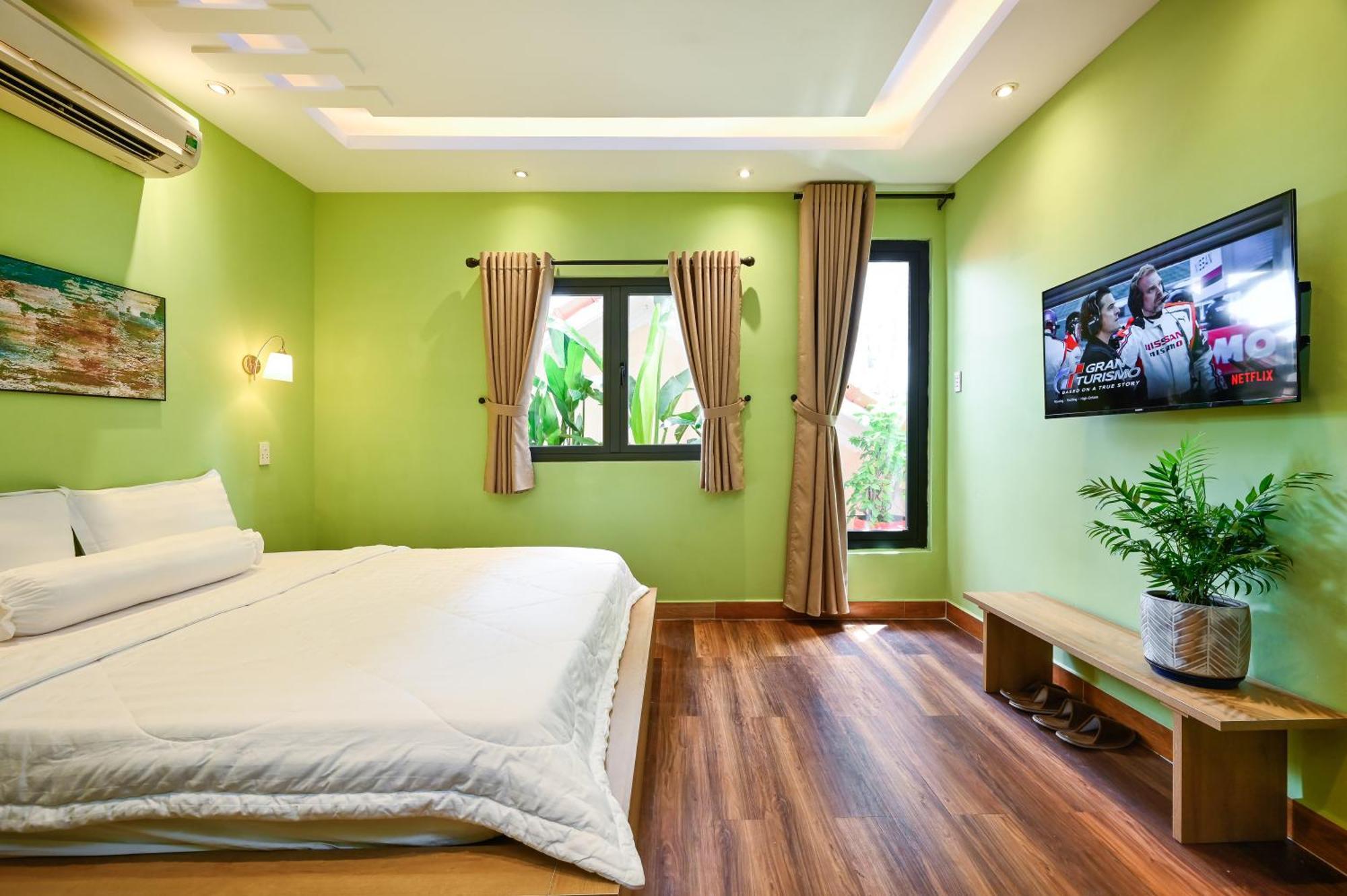 Elegant Feel Inn - M&A โฮจิมินห์ซิตี้ ภายนอก รูปภาพ