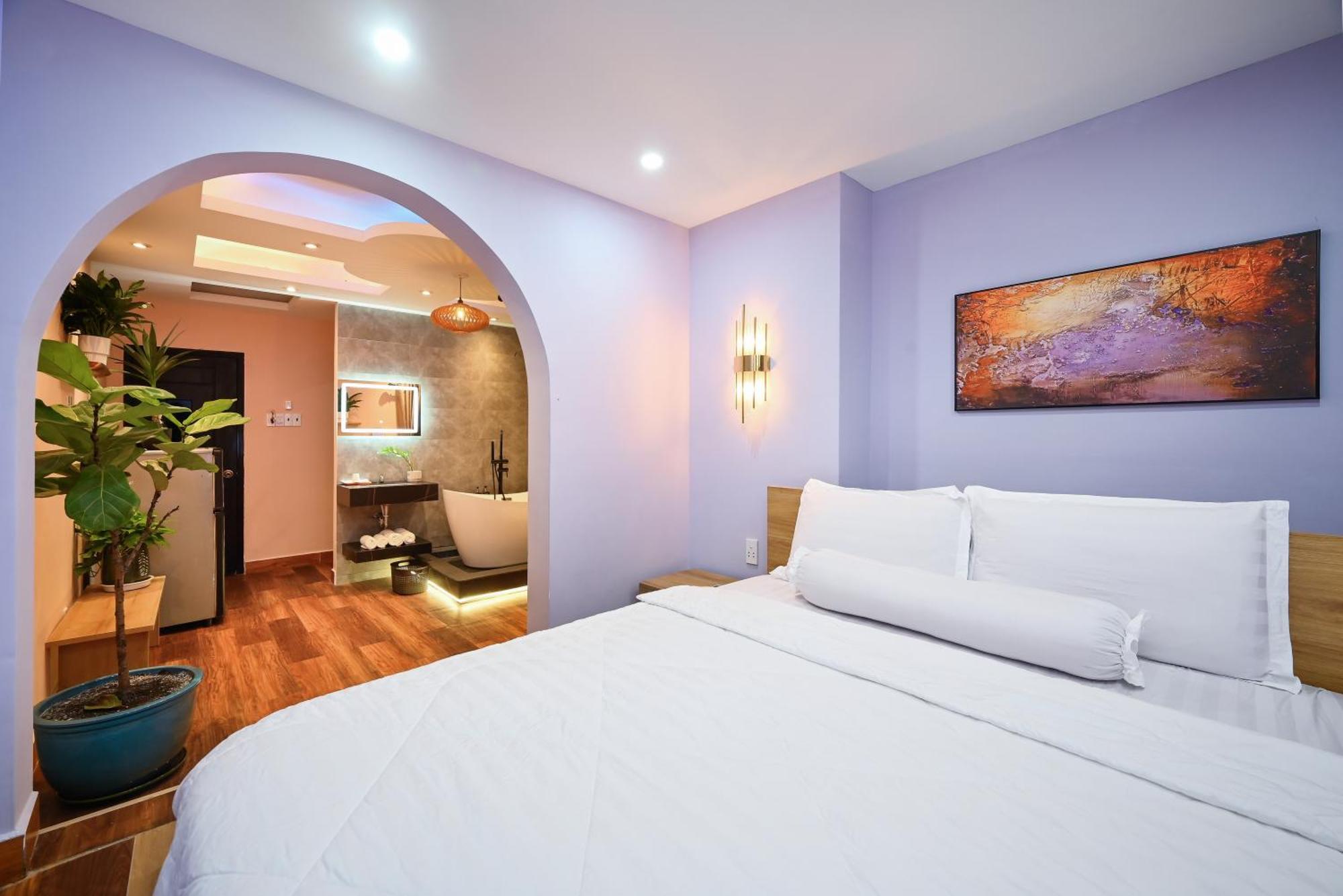 Elegant Feel Inn - M&A โฮจิมินห์ซิตี้ ภายนอก รูปภาพ