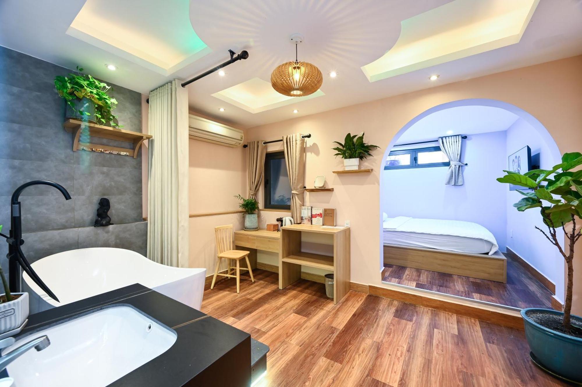 Elegant Feel Inn - M&A โฮจิมินห์ซิตี้ ภายนอก รูปภาพ