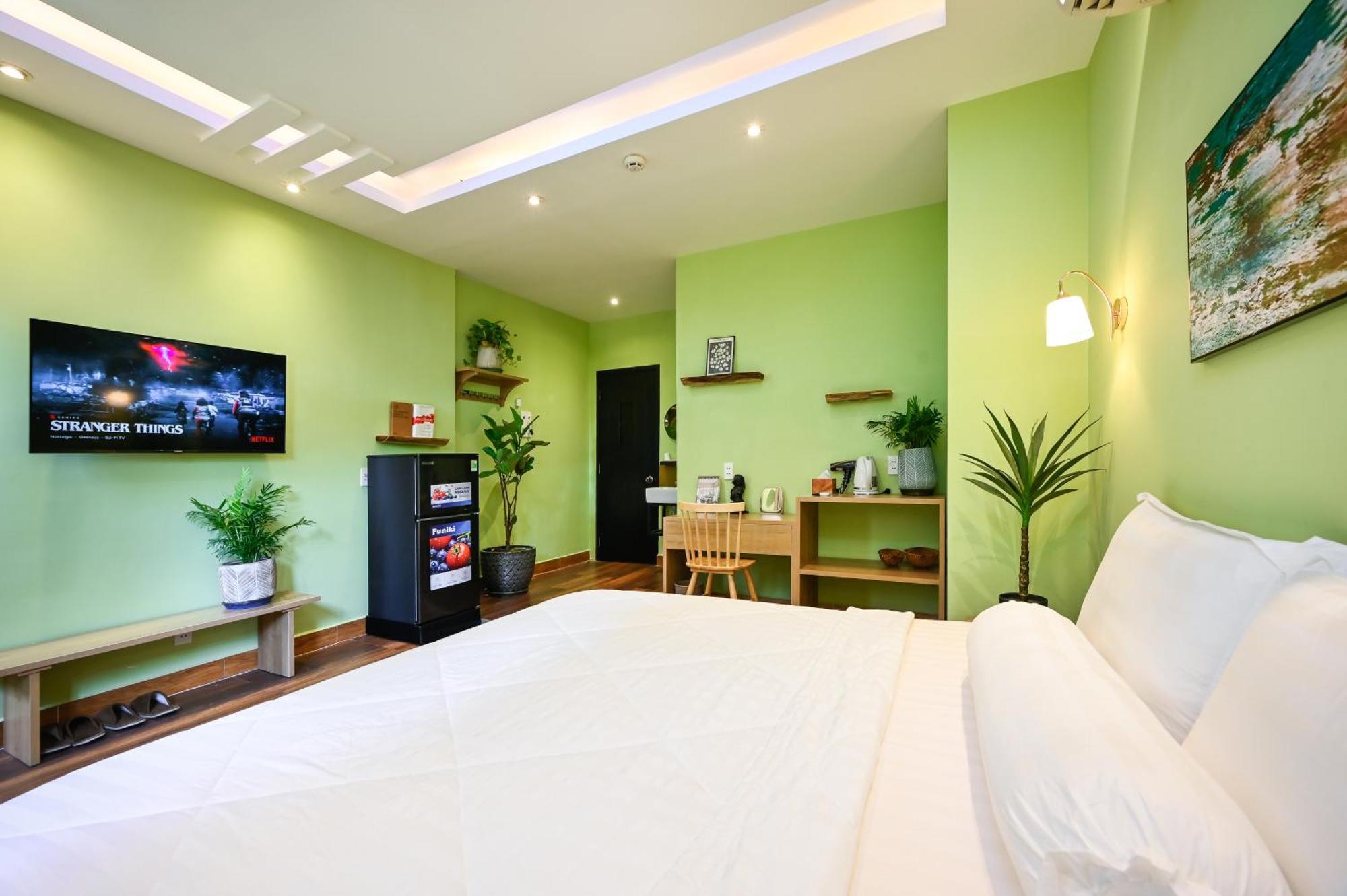 Elegant Feel Inn - M&A โฮจิมินห์ซิตี้ ภายนอก รูปภาพ